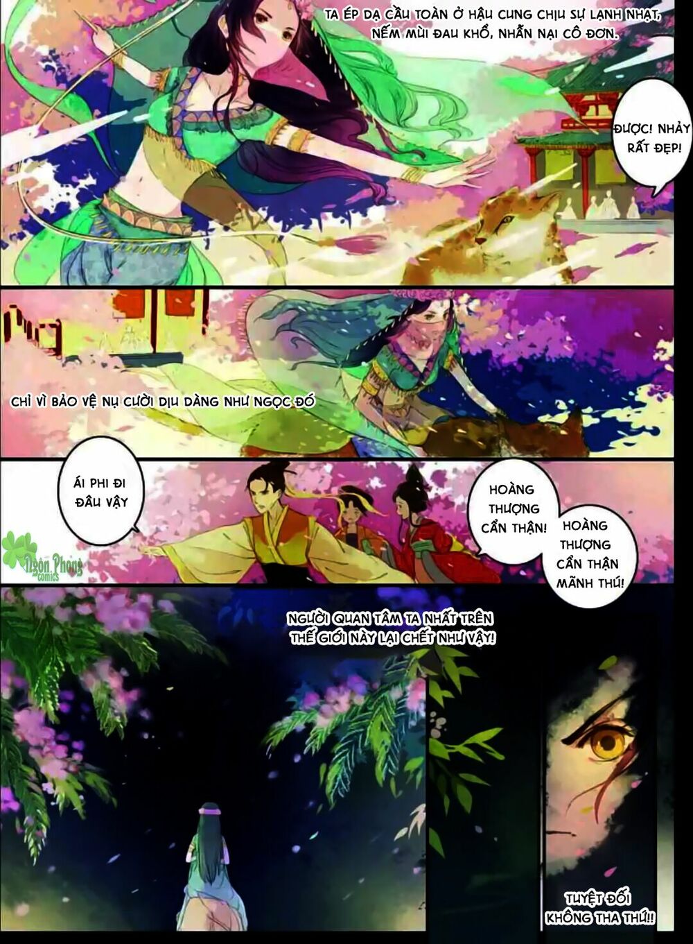 Châu Huân Truyền, Tự Hoa Liệt: Chapter 13