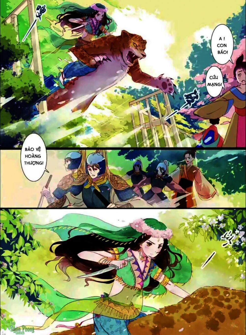 Châu Huân Truyền, Tự Hoa Liệt: Chapter 13