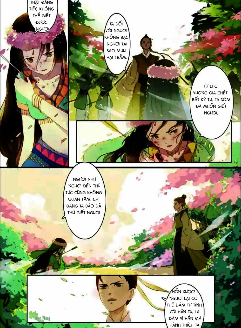 Châu Huân Truyền, Tự Hoa Liệt: Chapter 13