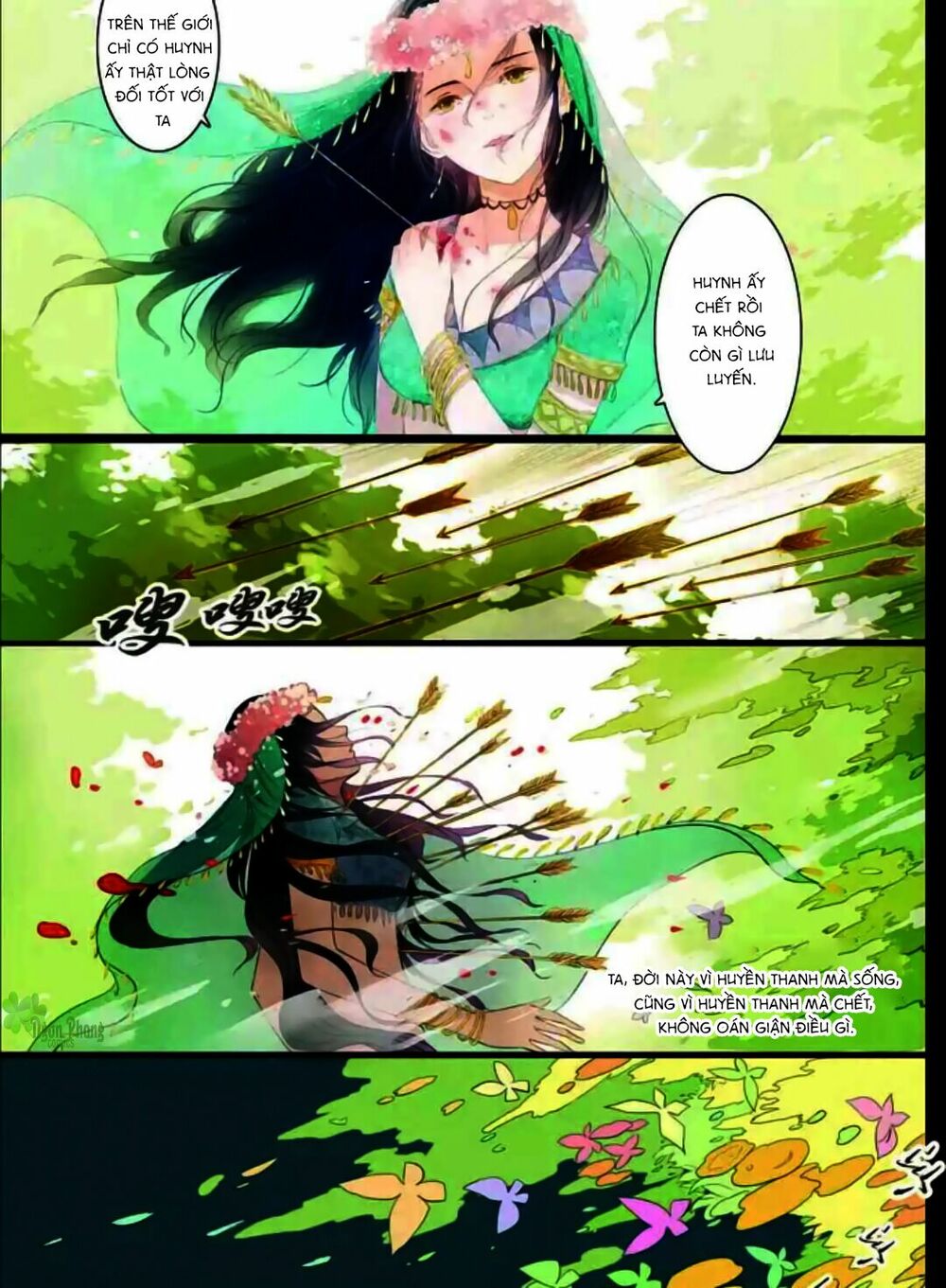 Châu Huân Truyền, Tự Hoa Liệt: Chapter 13