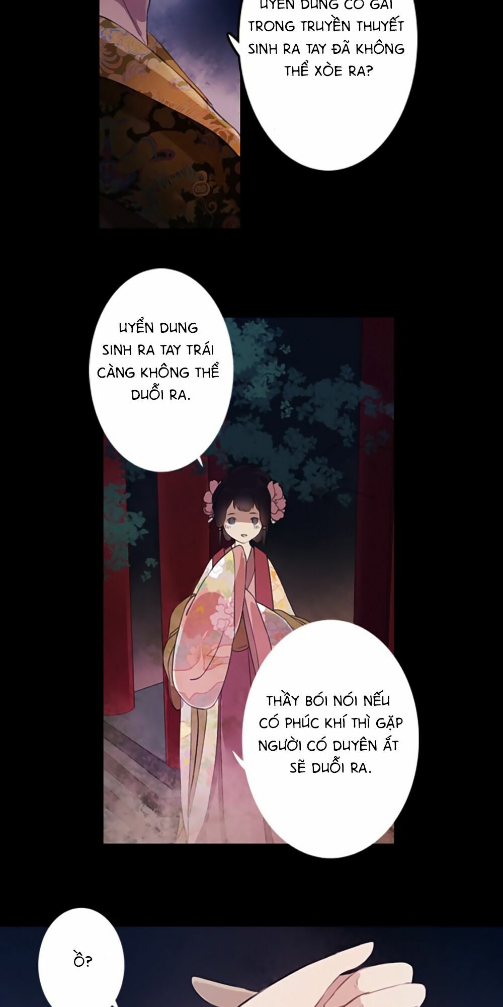 Châu Huân Truyền, Tự Hoa Liệt: Chapter 14