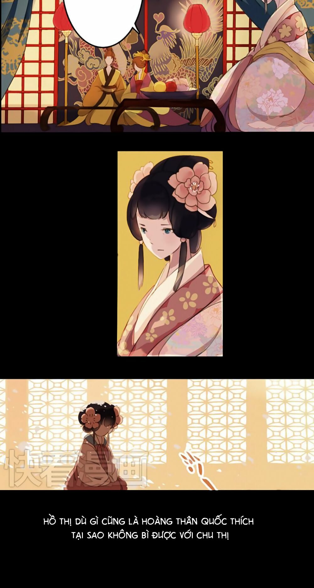 Châu Huân Truyền, Tự Hoa Liệt: Chapter 14