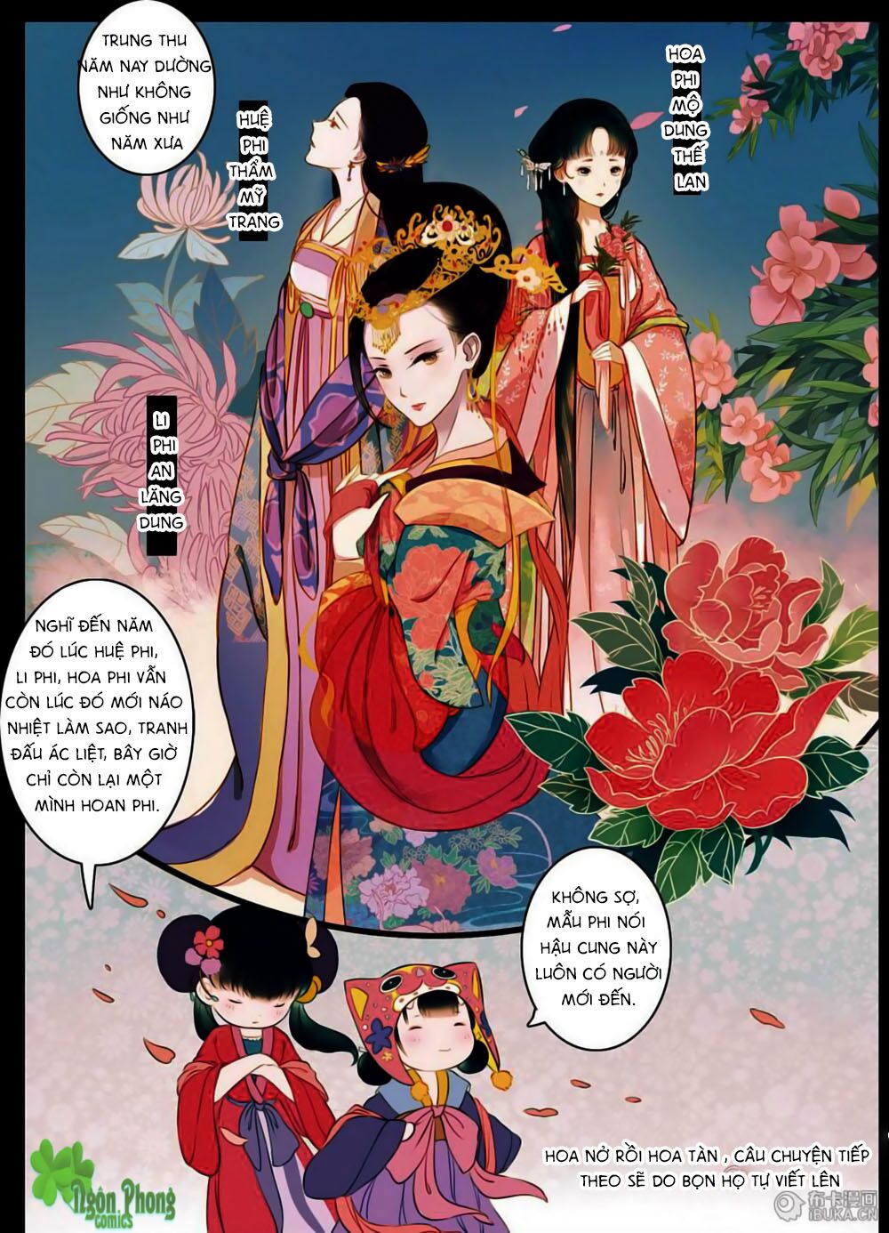 Châu Huân Truyền, Tự Hoa Liệt: Chapter 16
