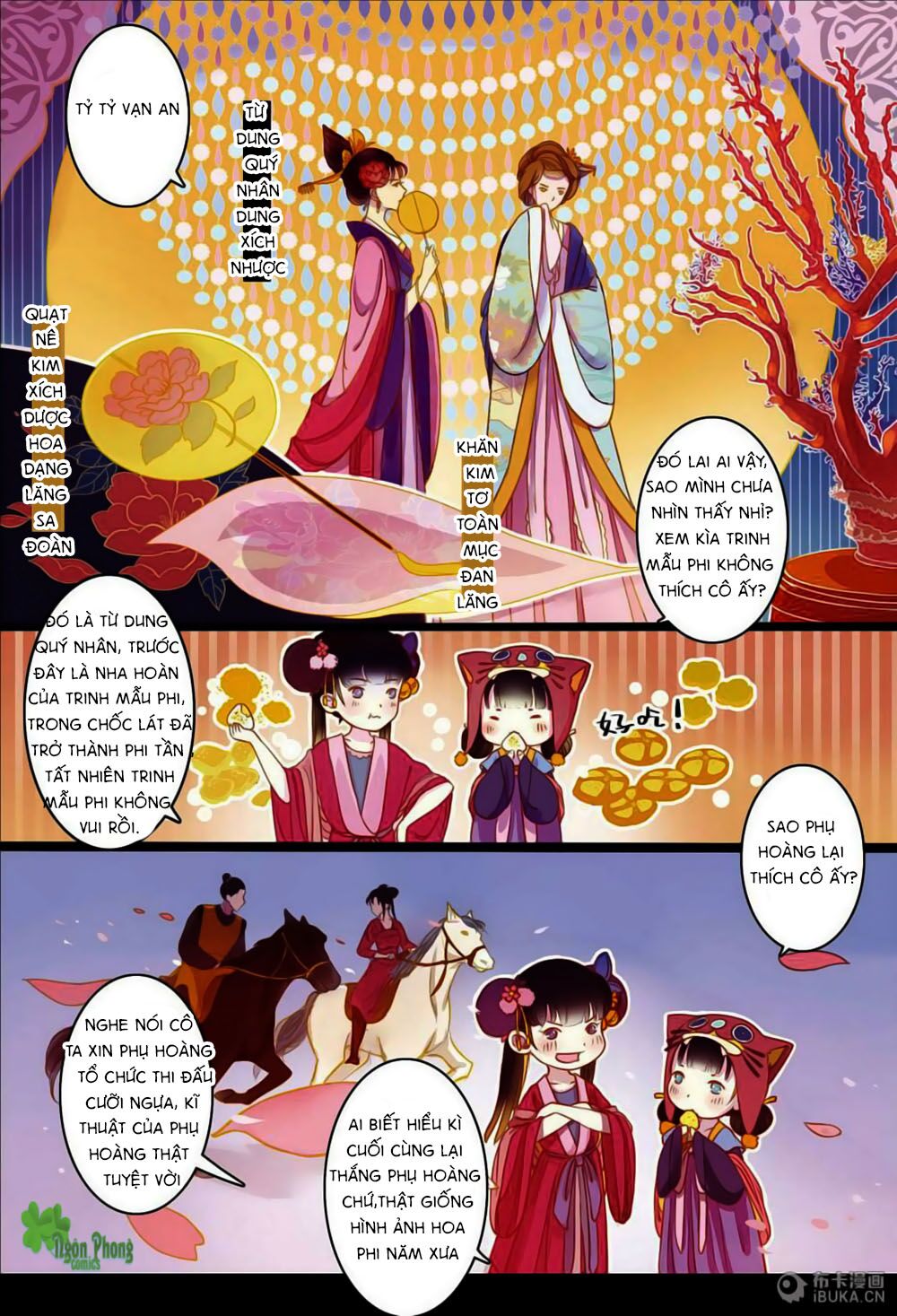 Châu Huân Truyền, Tự Hoa Liệt: Chapter 16