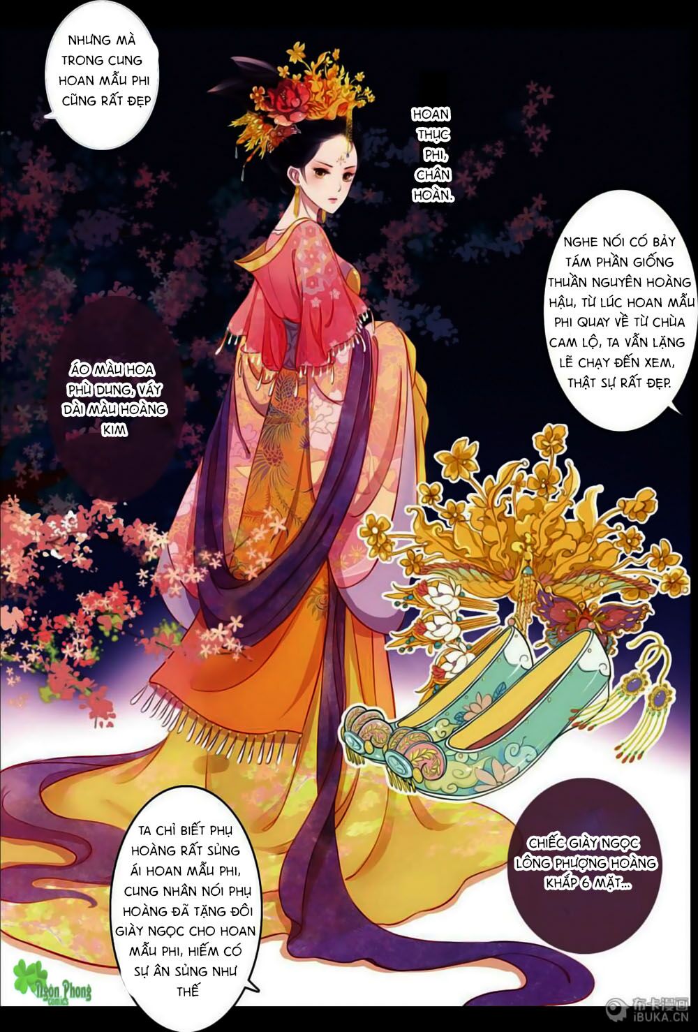 Châu Huân Truyền, Tự Hoa Liệt: Chapter 16