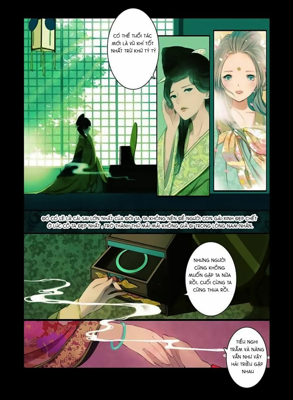 Châu Huân Truyền, Tự Hoa Liệt: Chapter 18