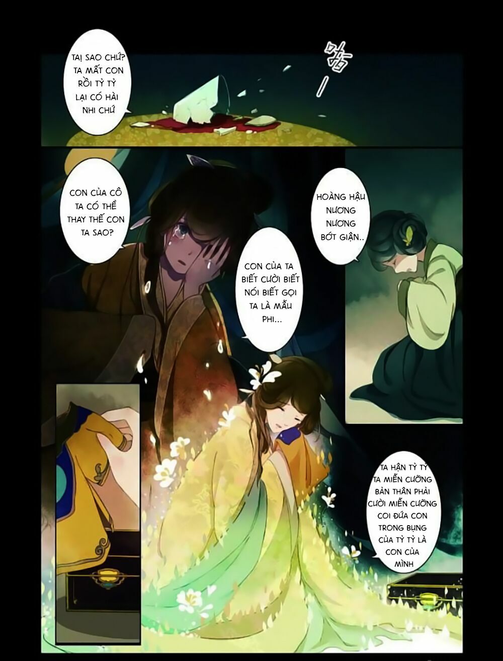 Châu Huân Truyền, Tự Hoa Liệt: Chapter 18