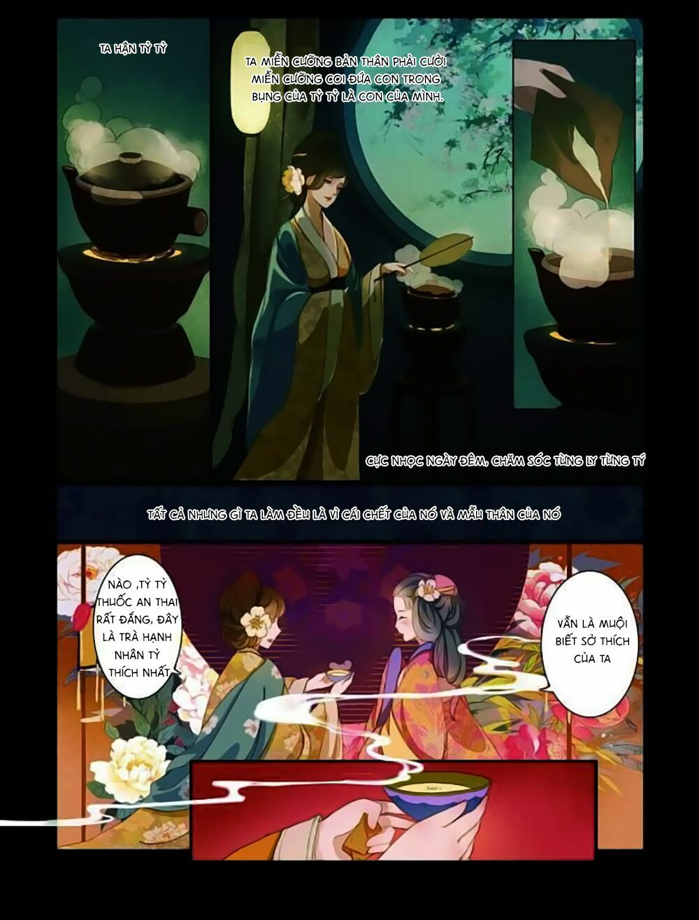 Châu Huân Truyền, Tự Hoa Liệt: Chapter 18