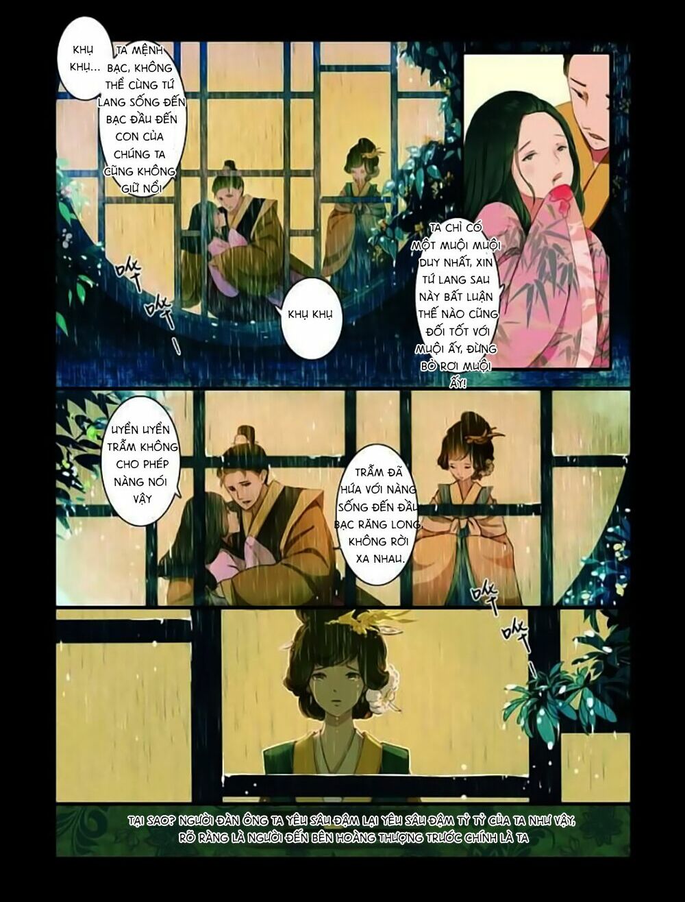 Châu Huân Truyền, Tự Hoa Liệt: Chapter 18