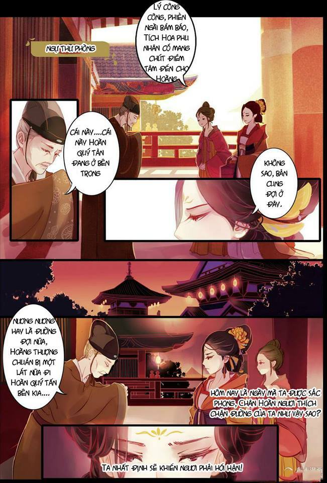 Châu Huân Truyền, Tự Hoa Liệt: Chapter 2