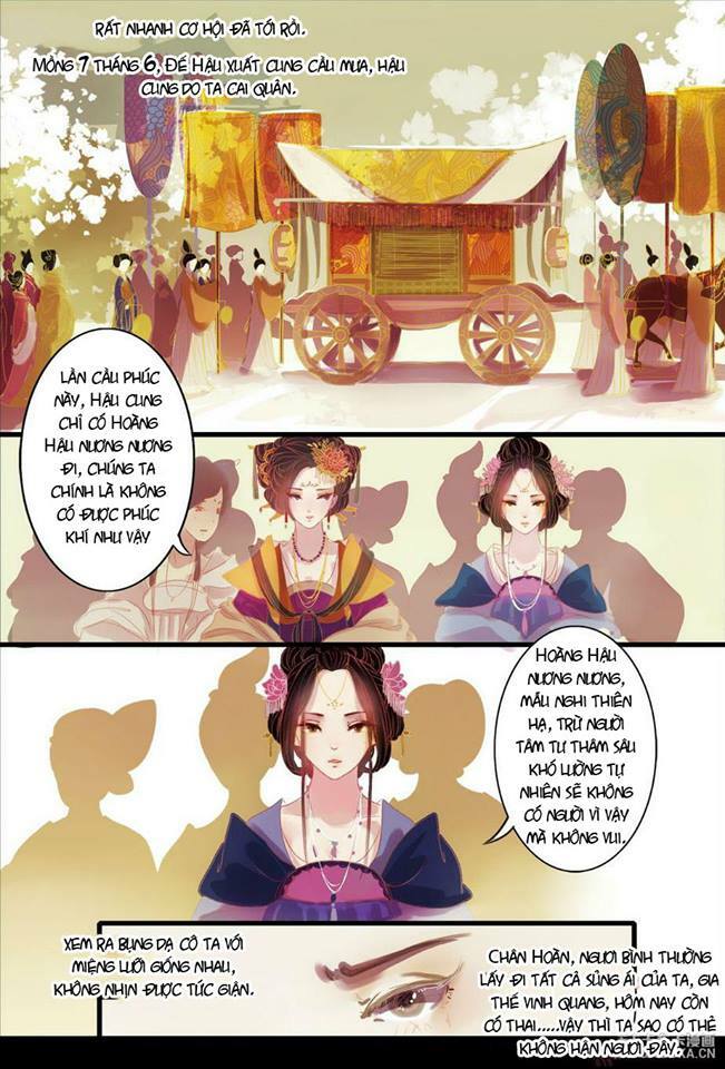 Châu Huân Truyền, Tự Hoa Liệt: Chapter 2