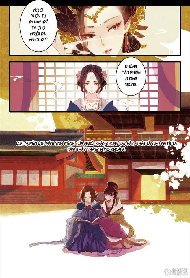 Châu Huân Truyền, Tự Hoa Liệt: Chapter 2