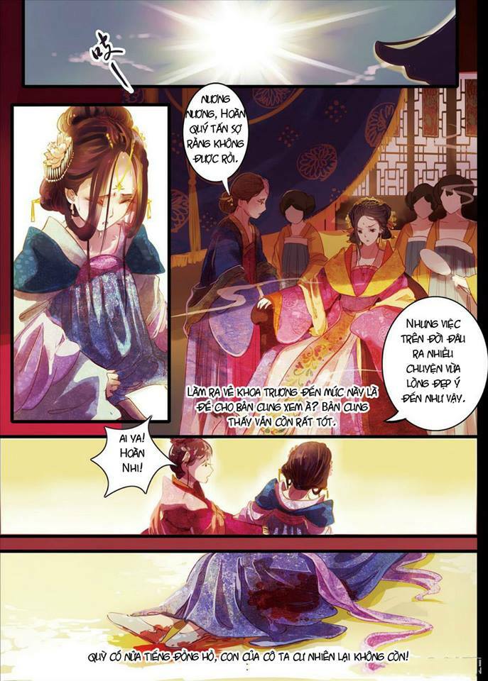 Châu Huân Truyền, Tự Hoa Liệt: Chapter 2