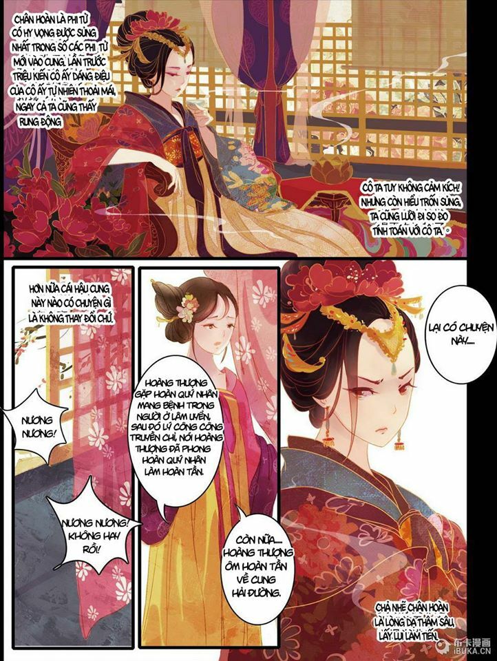 Châu Huân Truyền, Tự Hoa Liệt: Chapter 2