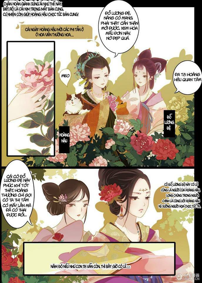 Châu Huân Truyền, Tự Hoa Liệt: Chapter 2