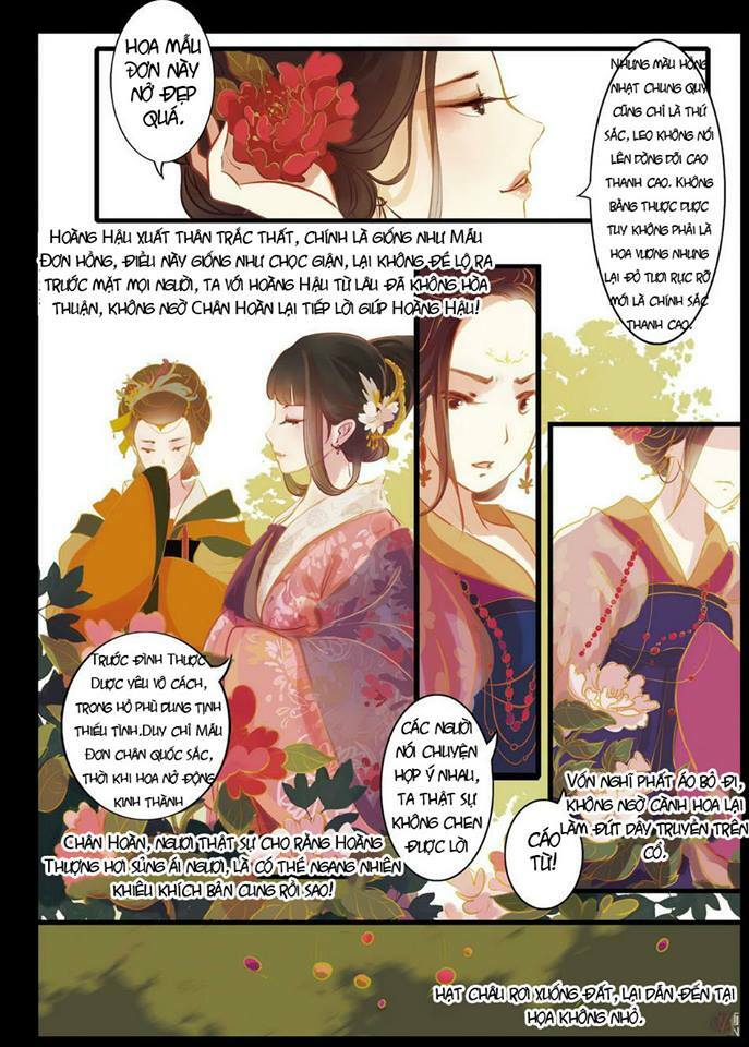 Châu Huân Truyền, Tự Hoa Liệt: Chapter 2