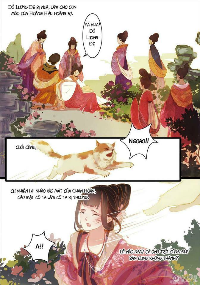 Châu Huân Truyền, Tự Hoa Liệt: Chapter 2