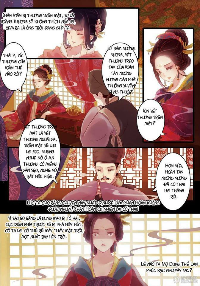 Châu Huân Truyền, Tự Hoa Liệt: Chapter 2