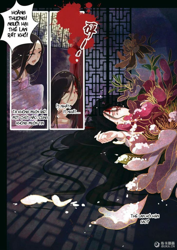 Châu Huân Truyền, Tự Hoa Liệt: Chapter 3