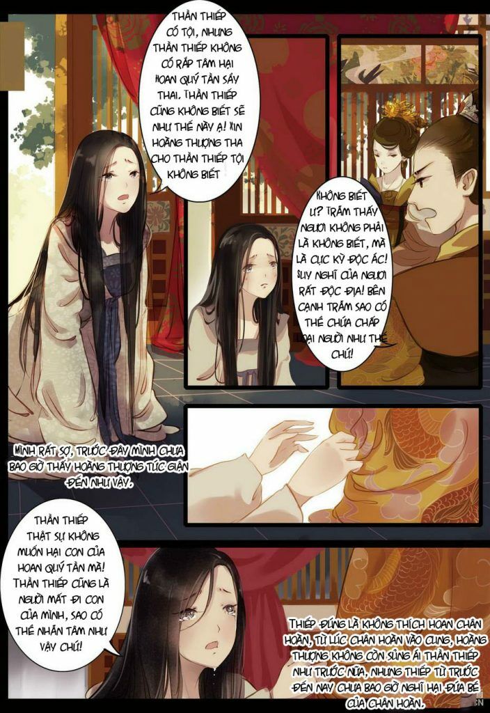 Châu Huân Truyền, Tự Hoa Liệt: Chapter 3