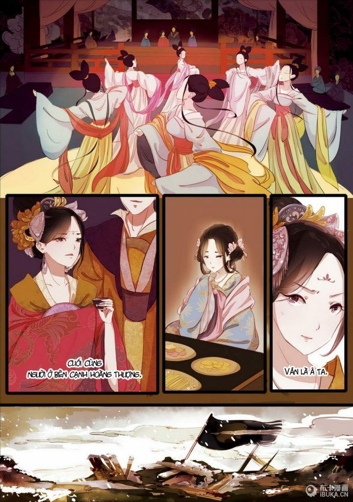 Châu Huân Truyền, Tự Hoa Liệt: Chapter 3