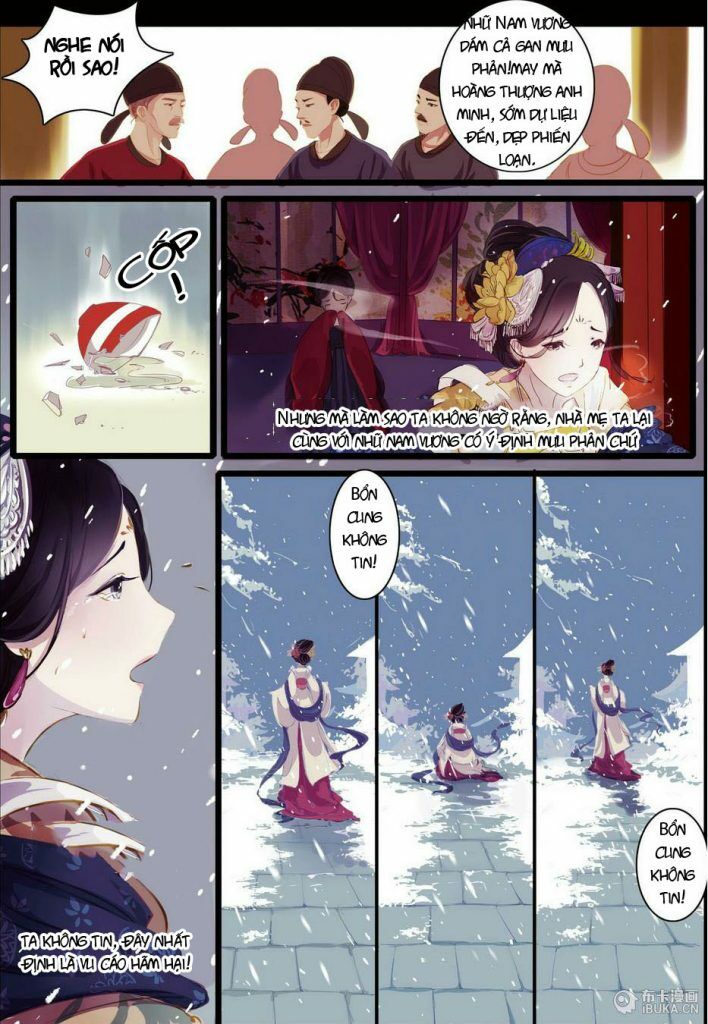 Châu Huân Truyền, Tự Hoa Liệt: Chapter 3