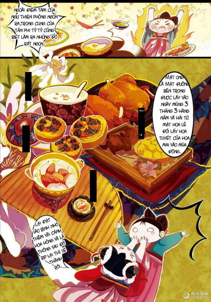 Châu Huân Truyền, Tự Hoa Liệt: Chapter 4.2