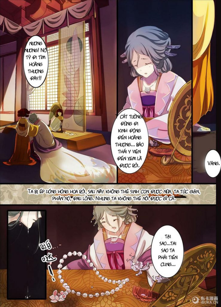 Châu Huân Truyền, Tự Hoa Liệt: Chapter 4