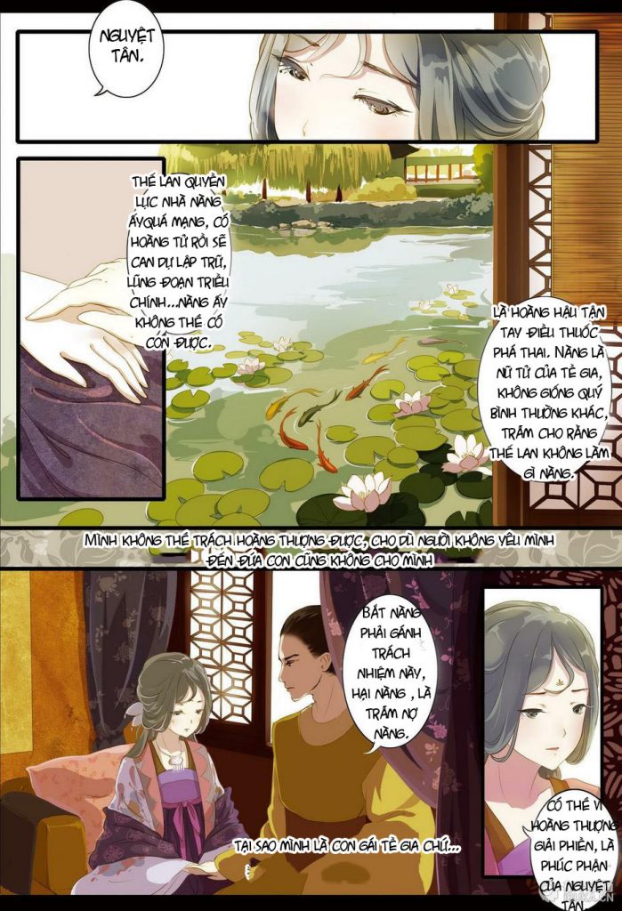 Châu Huân Truyền, Tự Hoa Liệt: Chapter 4