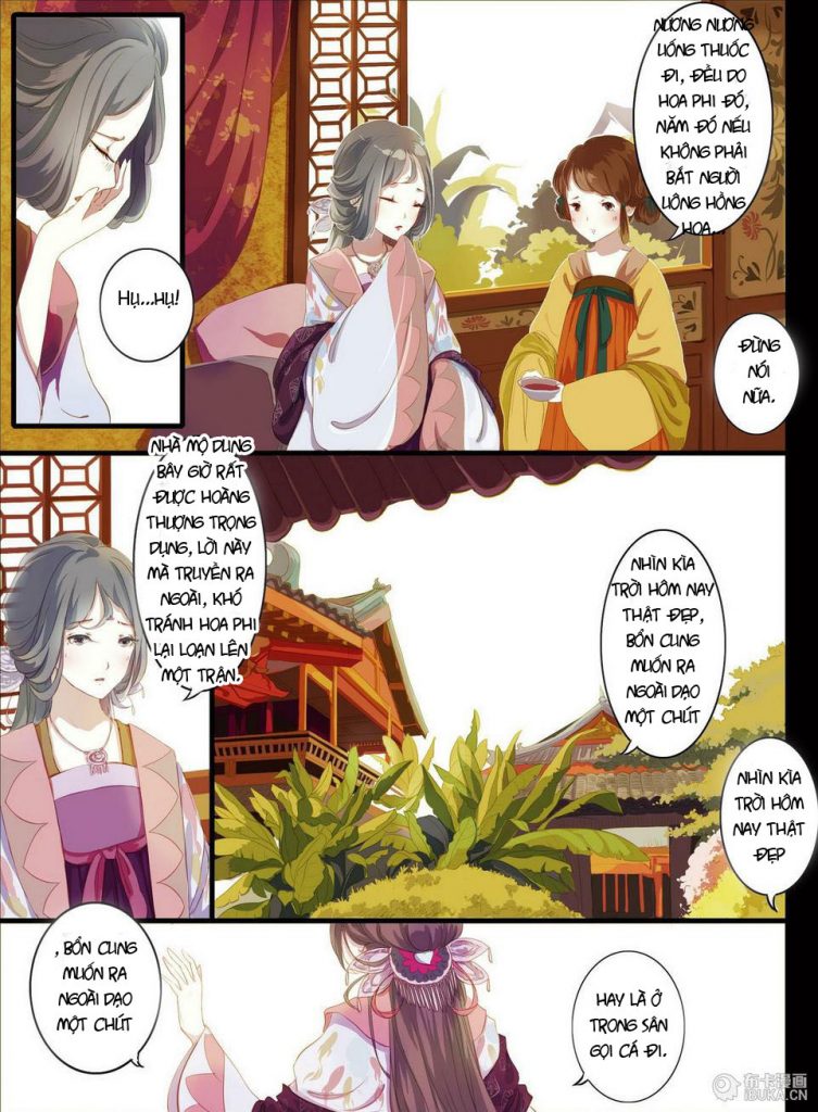 Châu Huân Truyền, Tự Hoa Liệt: Chapter 4