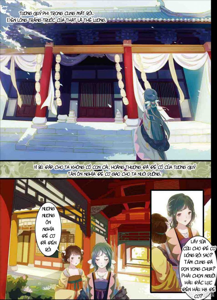 Châu Huân Truyền, Tự Hoa Liệt: Chapter 4