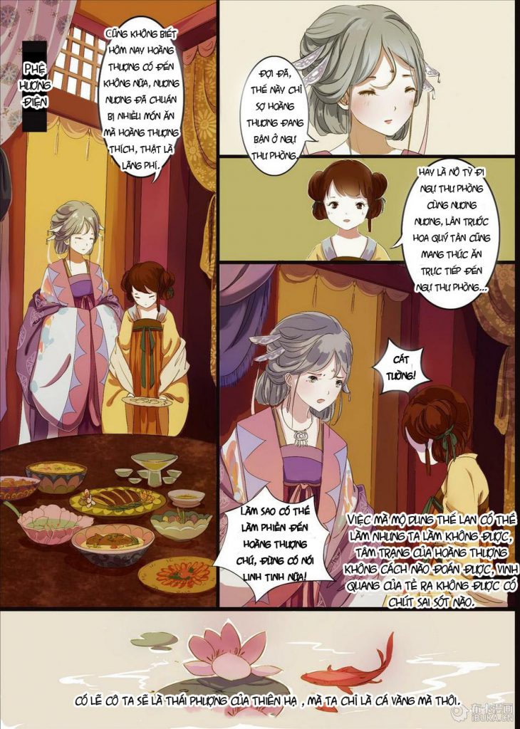 Châu Huân Truyền, Tự Hoa Liệt: Chapter 4