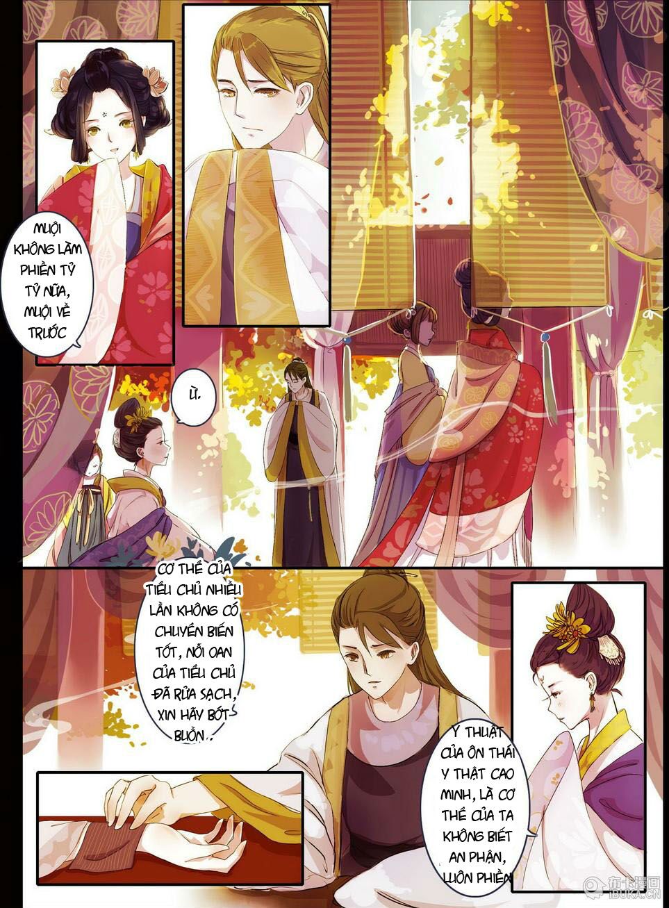 Châu Huân Truyền, Tự Hoa Liệt: Chapter 5