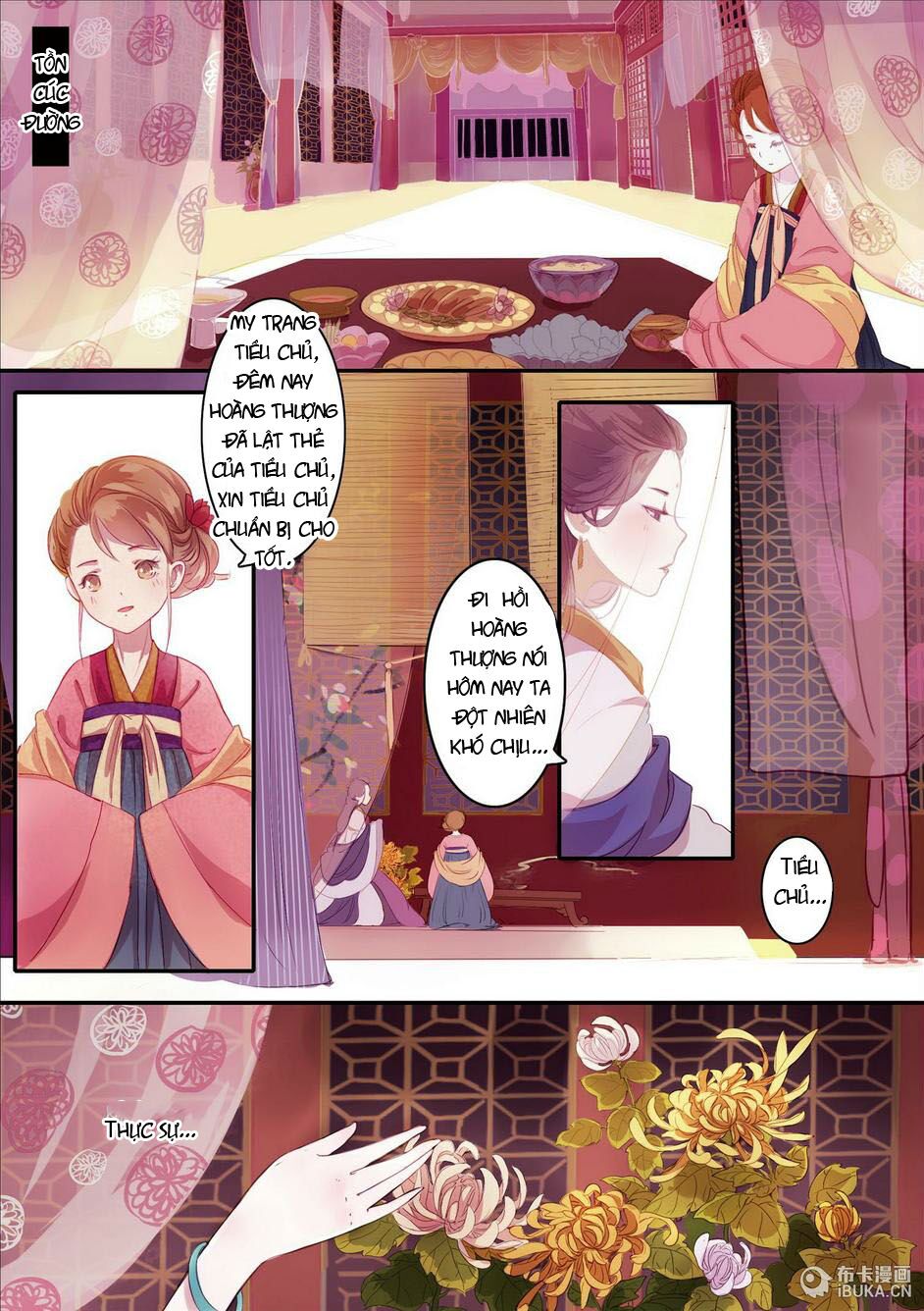 Châu Huân Truyền, Tự Hoa Liệt: Chapter 6