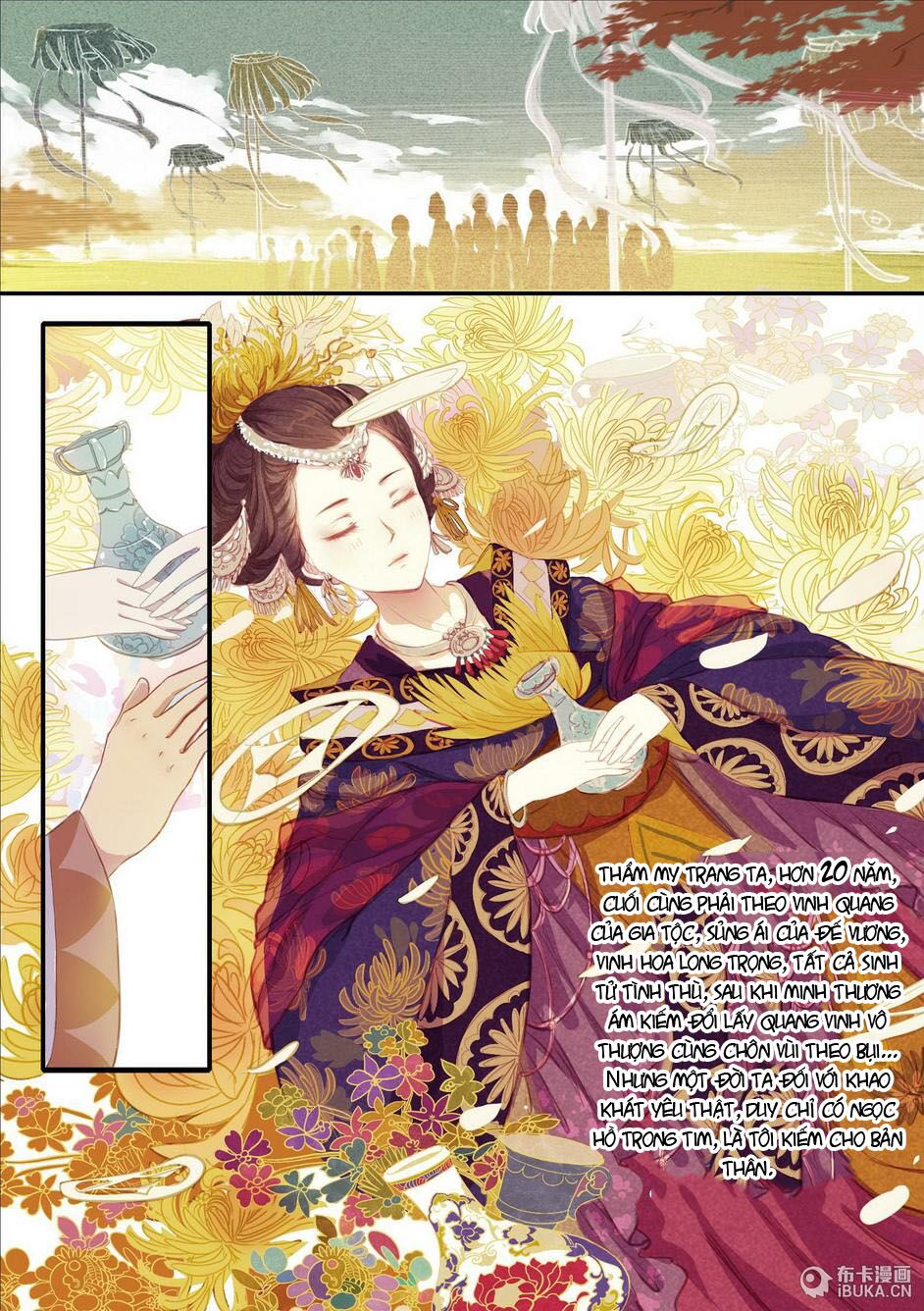 Châu Huân Truyền, Tự Hoa Liệt: Chapter 6
