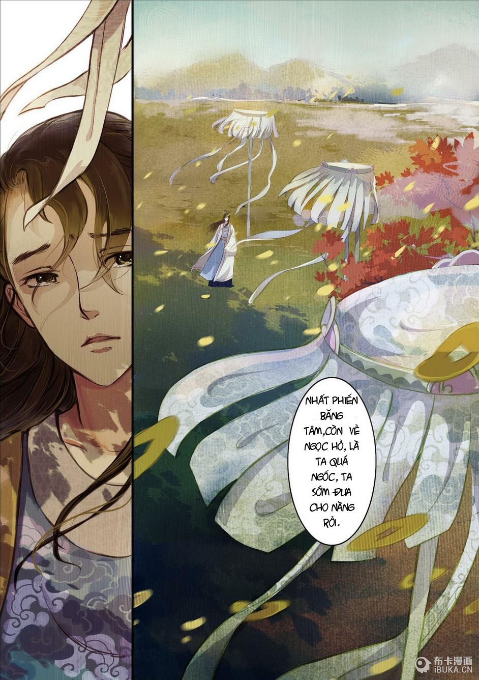 Châu Huân Truyền, Tự Hoa Liệt: Chapter 6