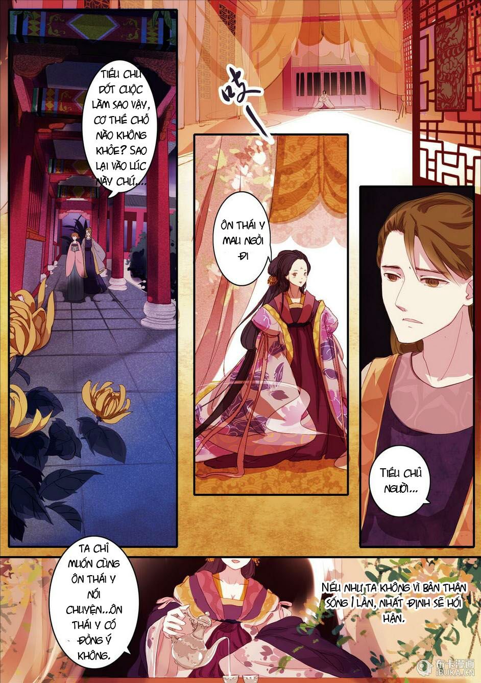 Châu Huân Truyền, Tự Hoa Liệt: Chapter 6