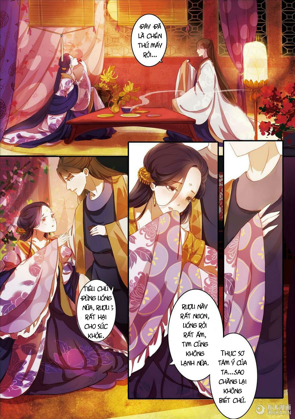 Châu Huân Truyền, Tự Hoa Liệt: Chapter 6