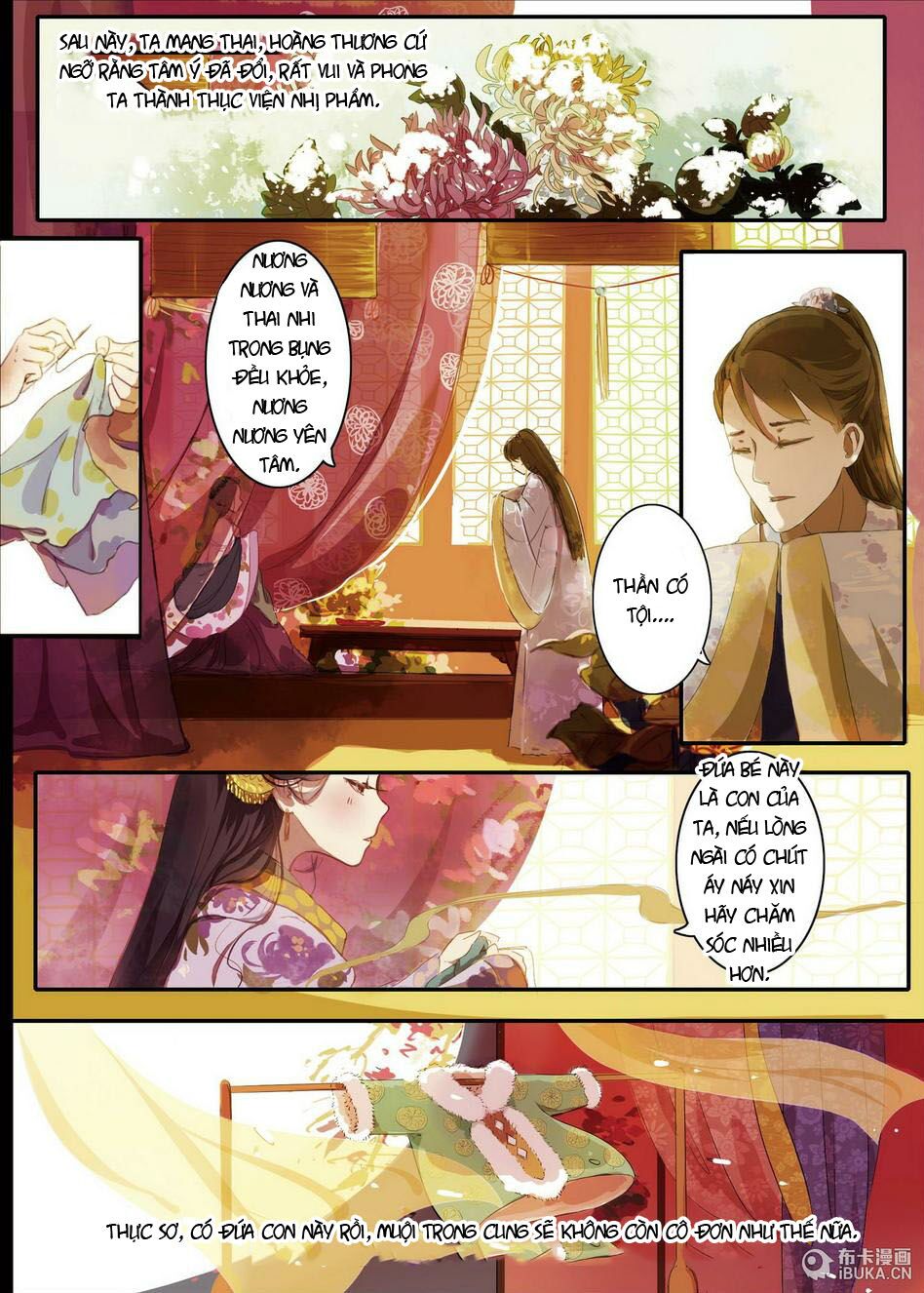Châu Huân Truyền, Tự Hoa Liệt: Chapter 6