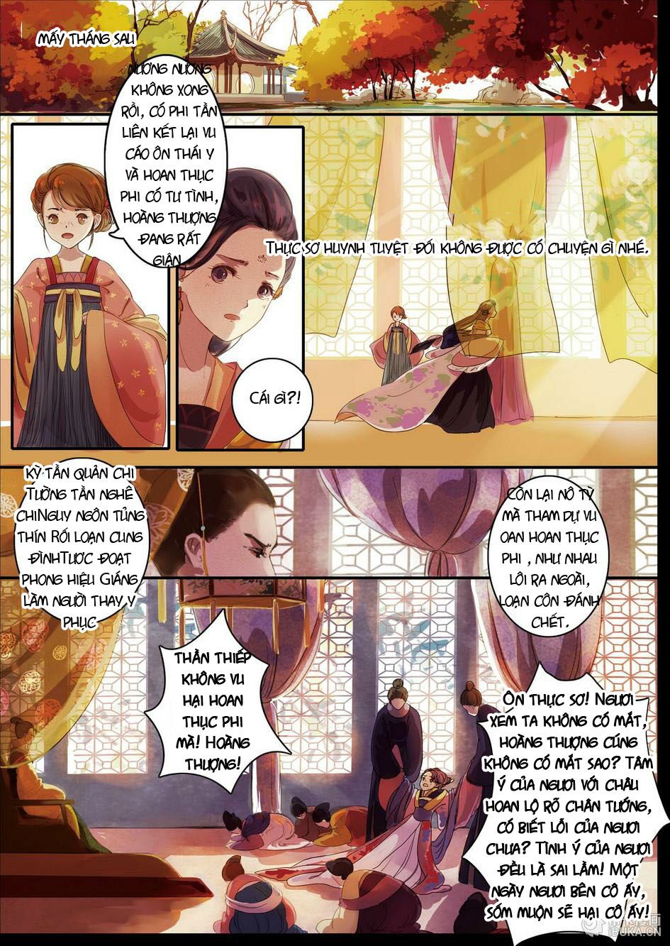 Châu Huân Truyền, Tự Hoa Liệt: Chapter 6