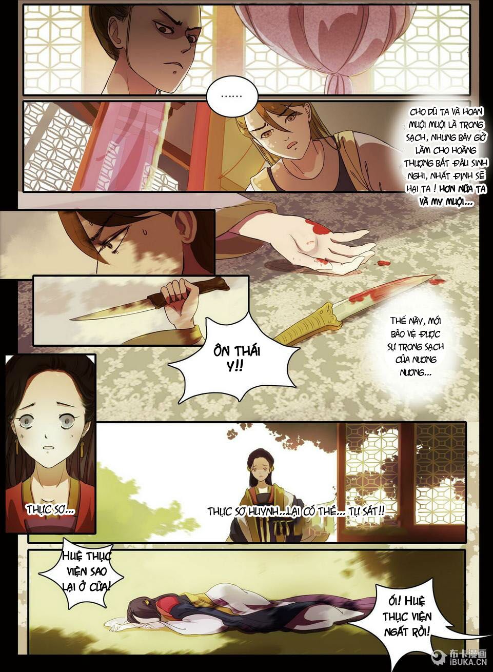 Châu Huân Truyền, Tự Hoa Liệt: Chapter 6
