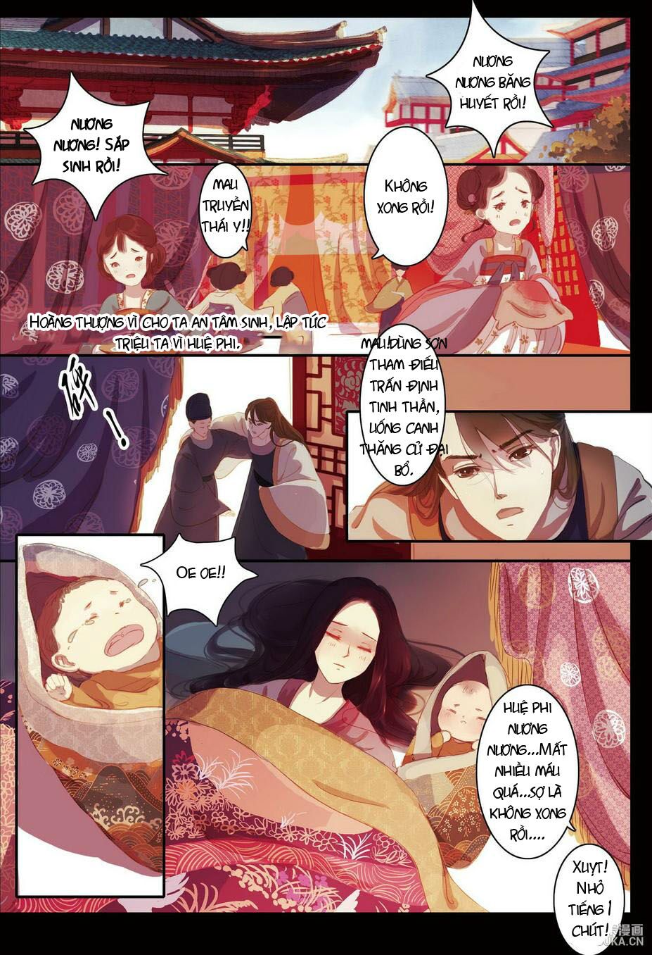 Châu Huân Truyền, Tự Hoa Liệt: Chapter 6