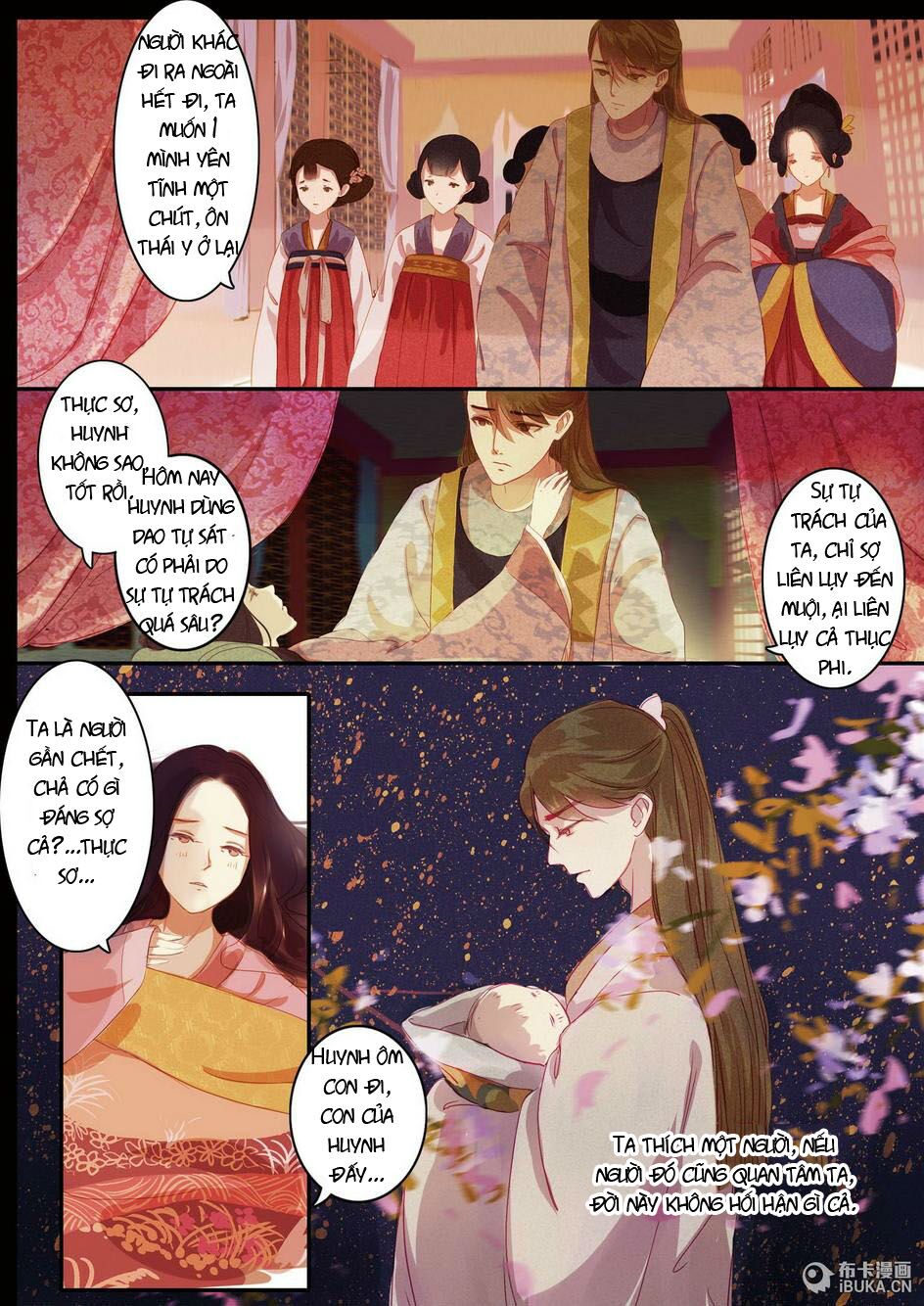 Châu Huân Truyền, Tự Hoa Liệt: Chapter 6