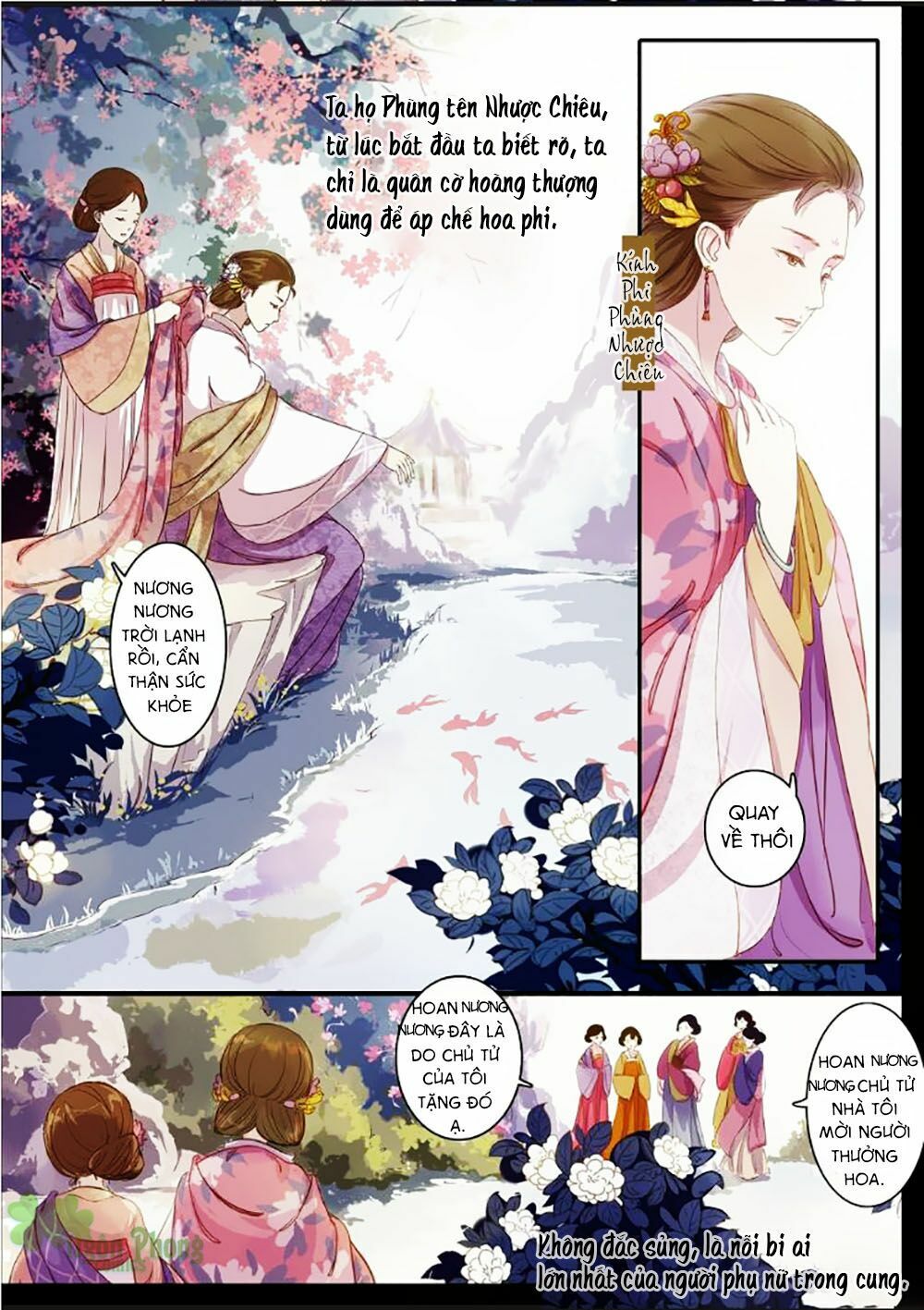 Châu Huân Truyền, Tự Hoa Liệt: Chapter 7