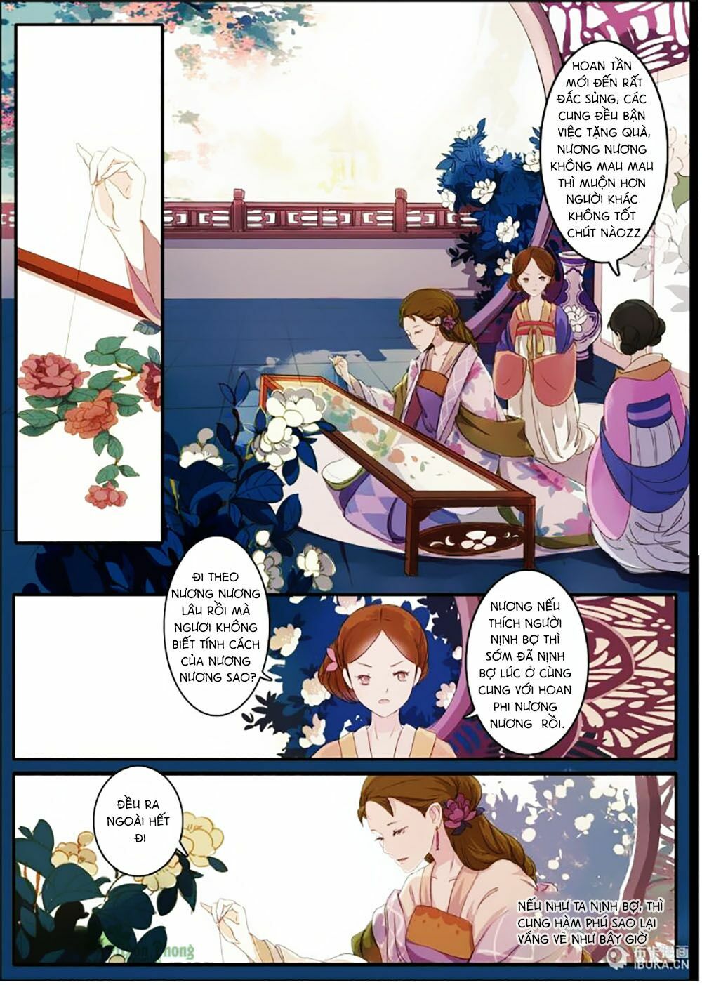 Châu Huân Truyền, Tự Hoa Liệt: Chapter 7