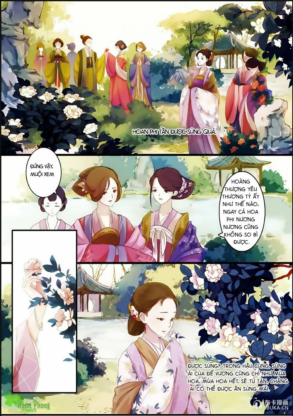 Châu Huân Truyền, Tự Hoa Liệt: Chapter 7