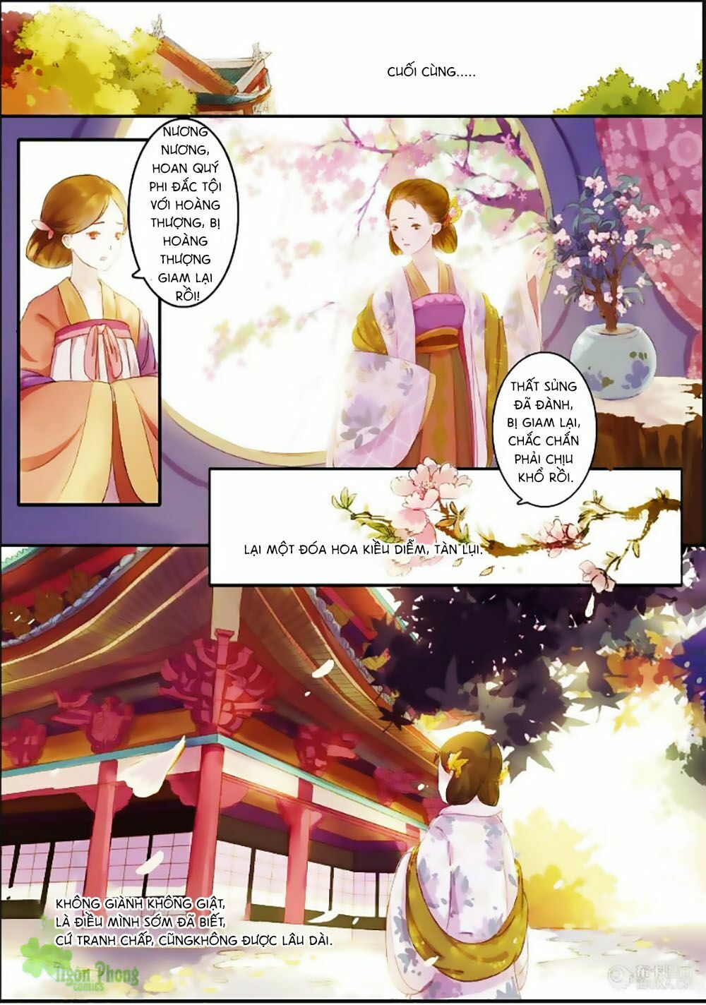 Châu Huân Truyền, Tự Hoa Liệt: Chapter 7