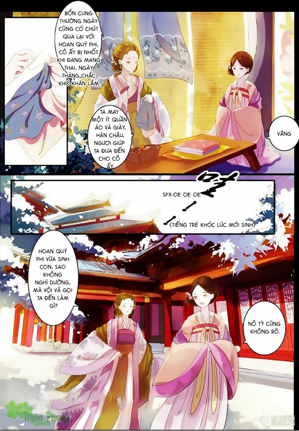 Châu Huân Truyền, Tự Hoa Liệt: Chapter 7