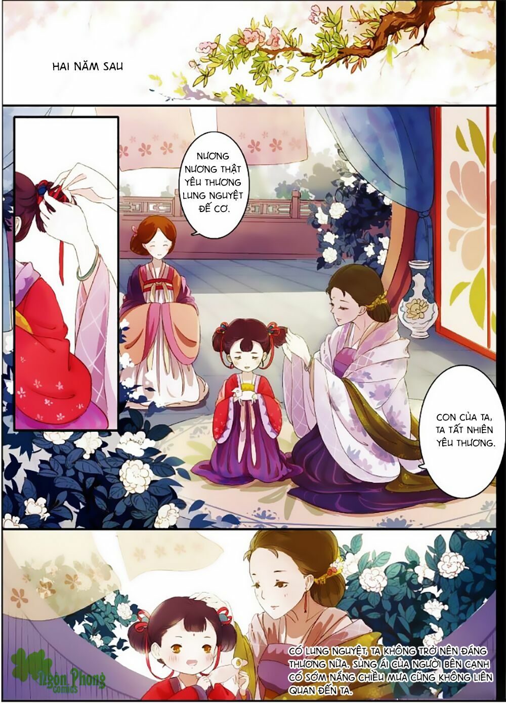 Châu Huân Truyền, Tự Hoa Liệt: Chapter 7