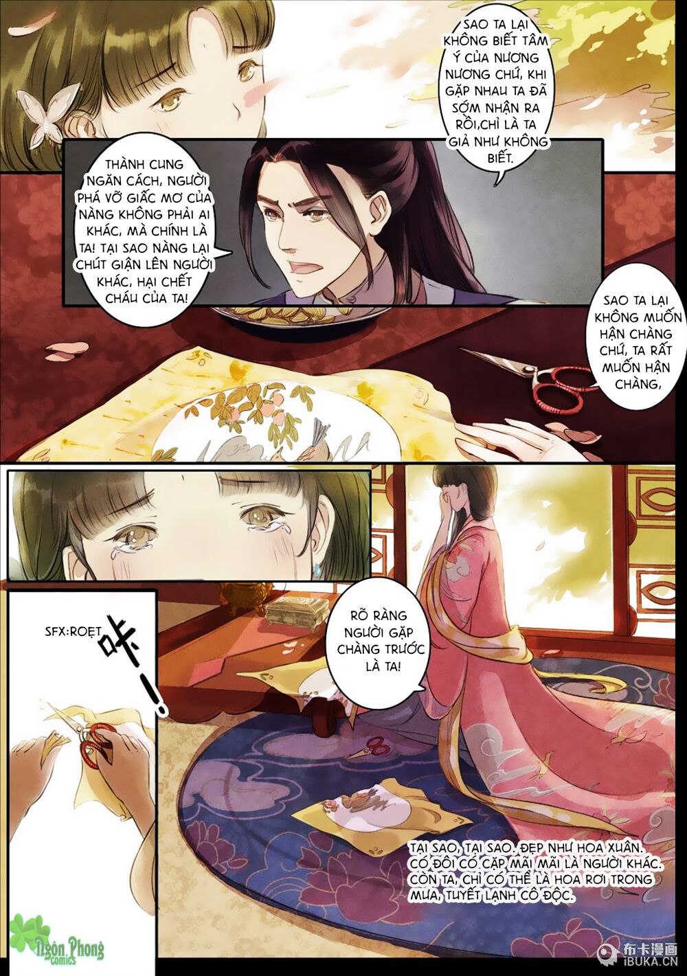 Châu Huân Truyền, Tự Hoa Liệt: Chapter 8